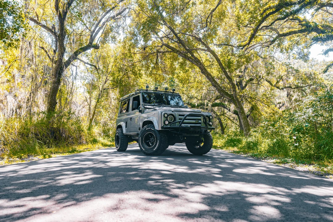 1986 Land Rover Defender 90 - Image 17 of 31