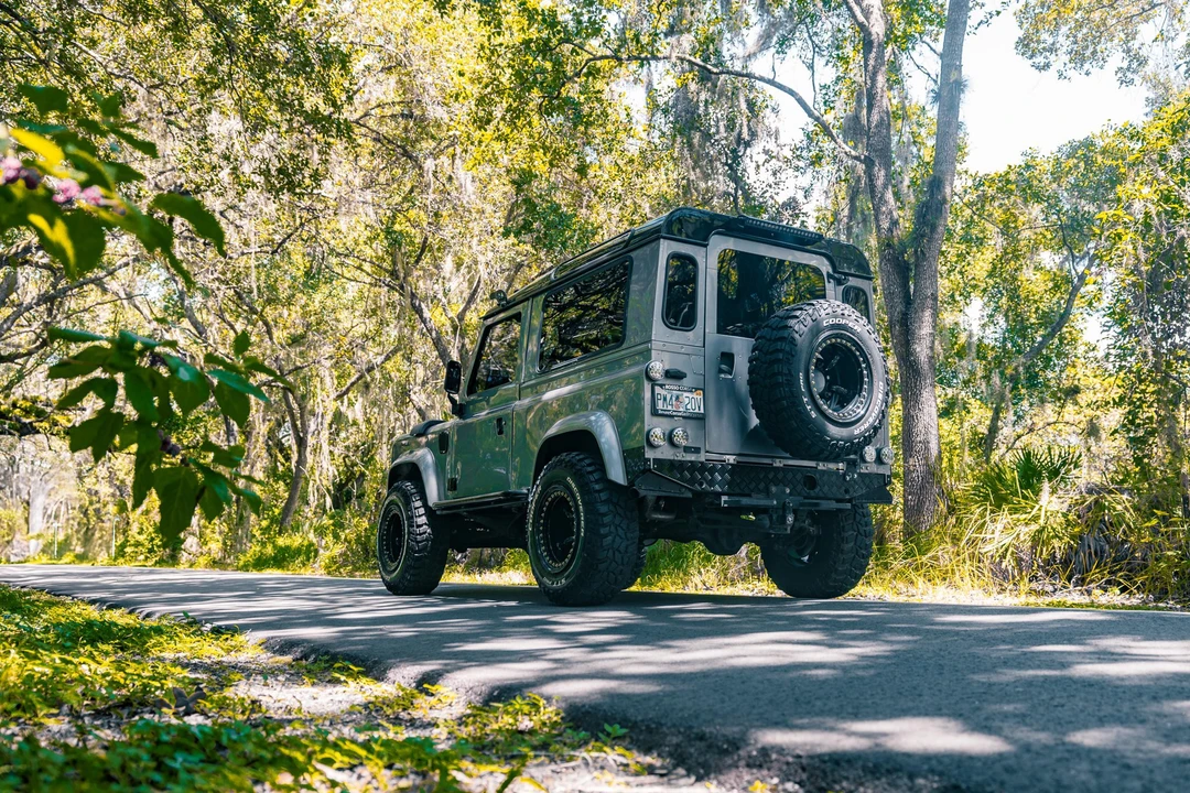 1986 Land Rover Defender 90 - Image 12 of 31