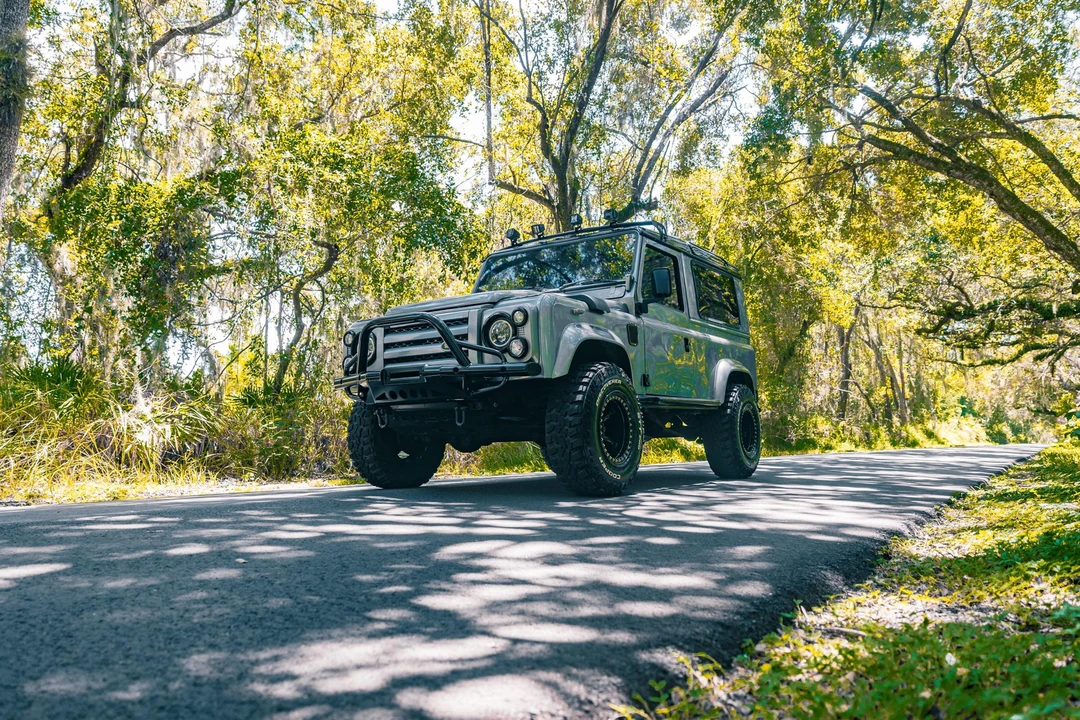 1986 Land Rover Defender 90 - Image 9 of 31