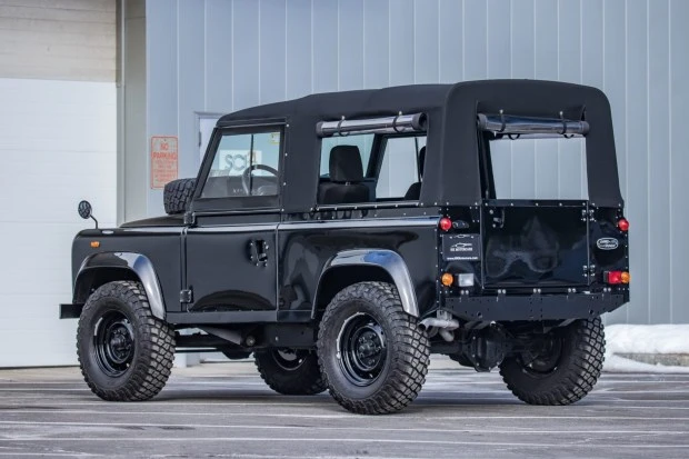 1986 Land Rover Defender 90 - Image 2 of 7
