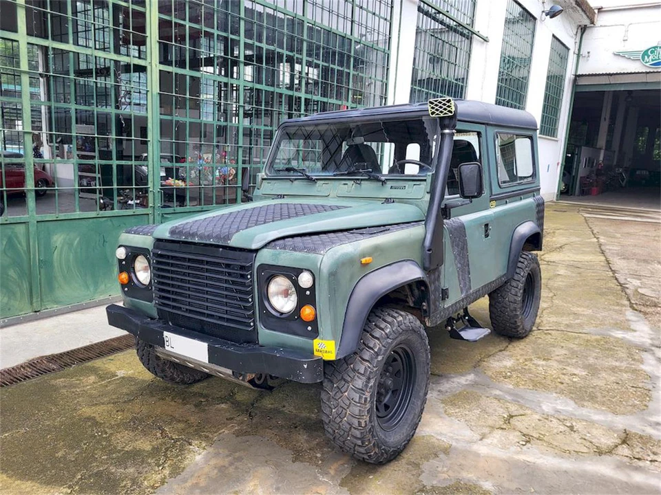 1986 Land Rover Defender - Image 4 of 31