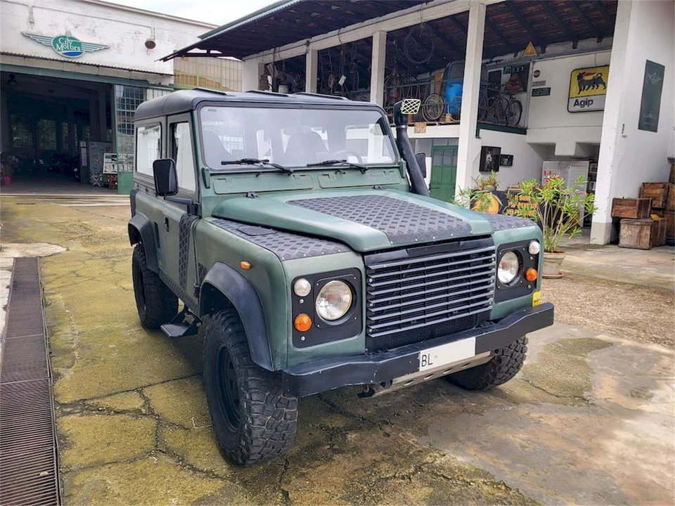 1986 Land Rover Defender - Image 7 of 31