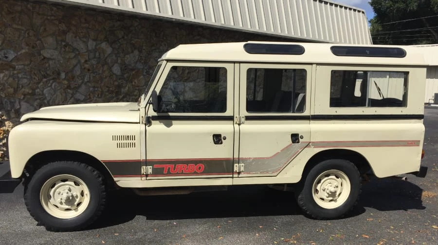 1986 Land Rover Defender 110 - Image 2 of 9