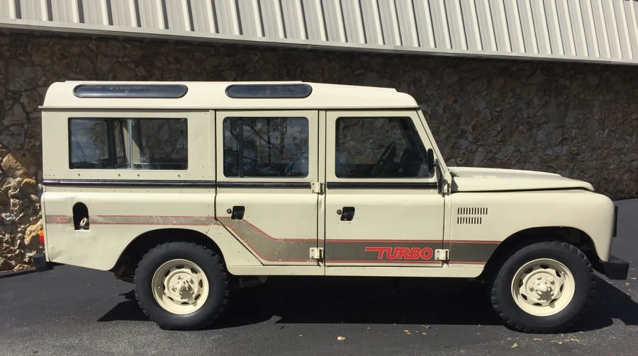 1986 Land Rover Defender 110 - Image 3 of 9