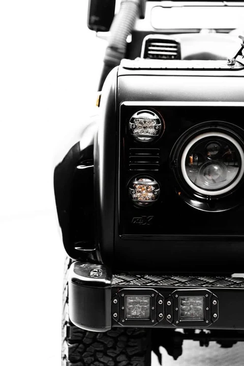 1986 Land Rover Defender 110 - Image 5 of 10