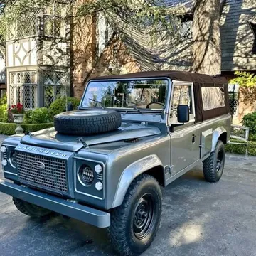 1986 Land Rover Defender 110