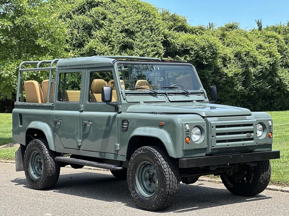 1986 Land Rover Defender 110 - Image 3 of 12