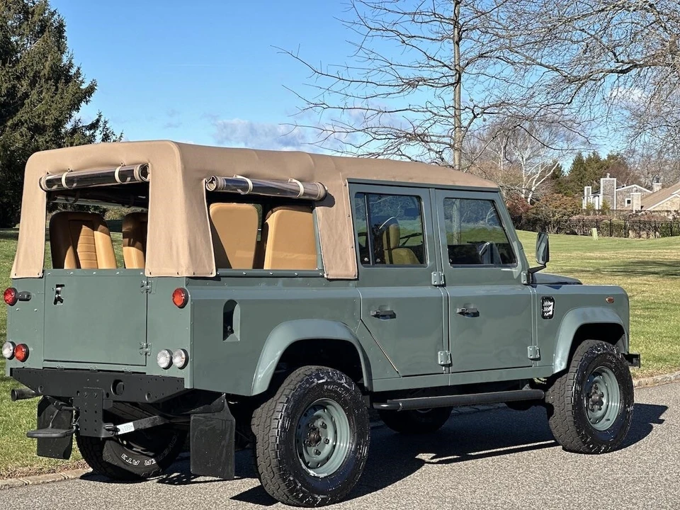 1986 Land Rover Defender 110 - Image 5 of 12