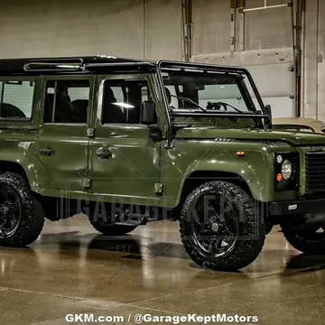 1986 Land Rover Defender 110