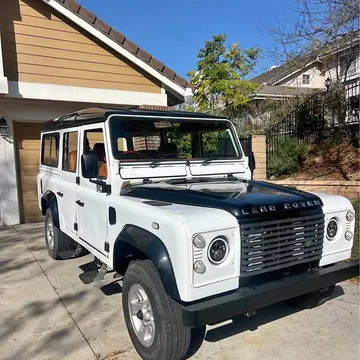 1986 Land Rover Defender 110 · First Edition Sport Utility 4D