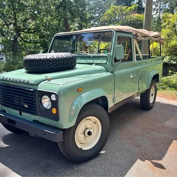 1986 Land Rover Defender 110