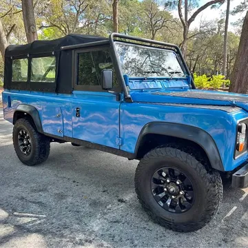 1986 Land Rover Defender 110