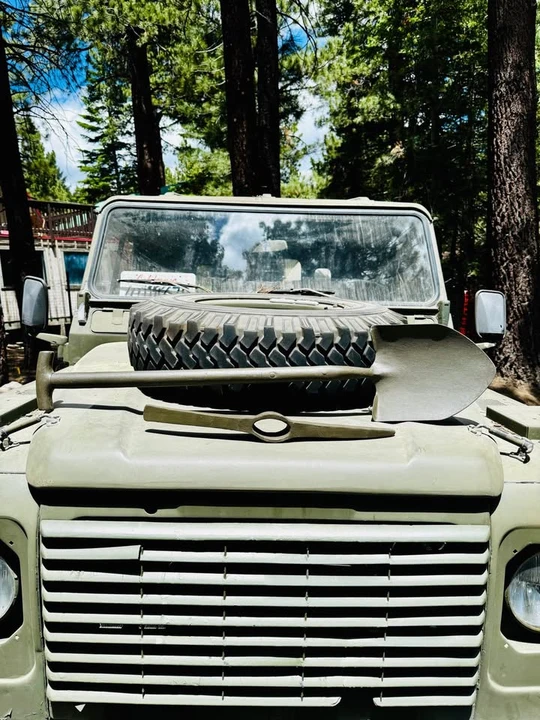 1986 Land Rover Defender 110 - Image 6 of 20