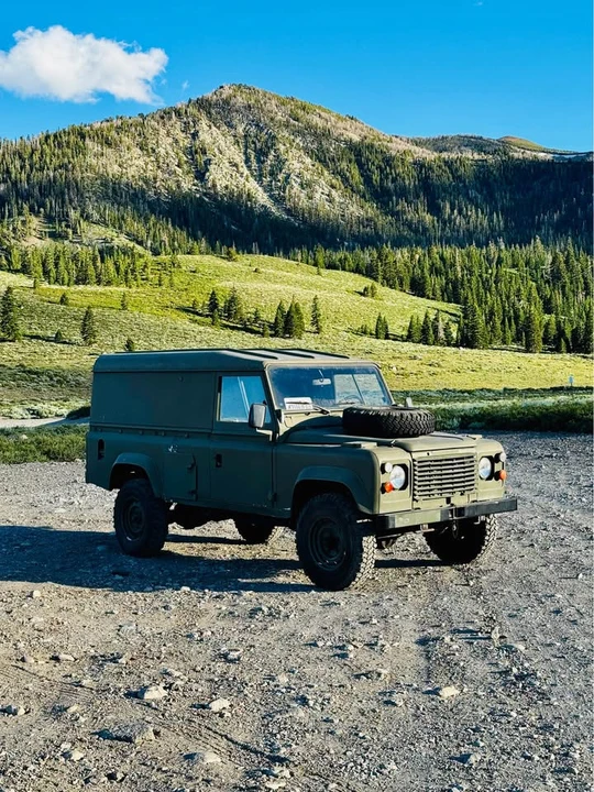 1986 Land Rover Defender 110 - Image 7 of 20