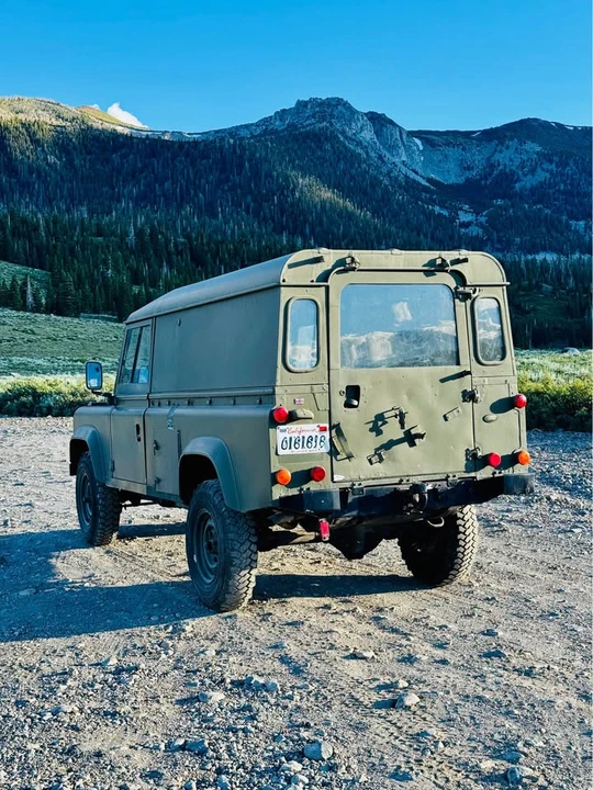 1986 Land Rover Defender 110 - Image 9 of 20