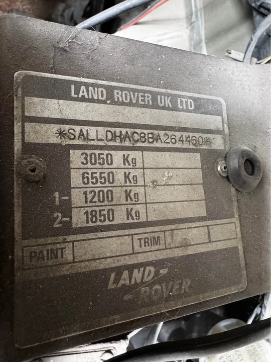 1986 Land Rover Defender 110 - Image 20 of 20