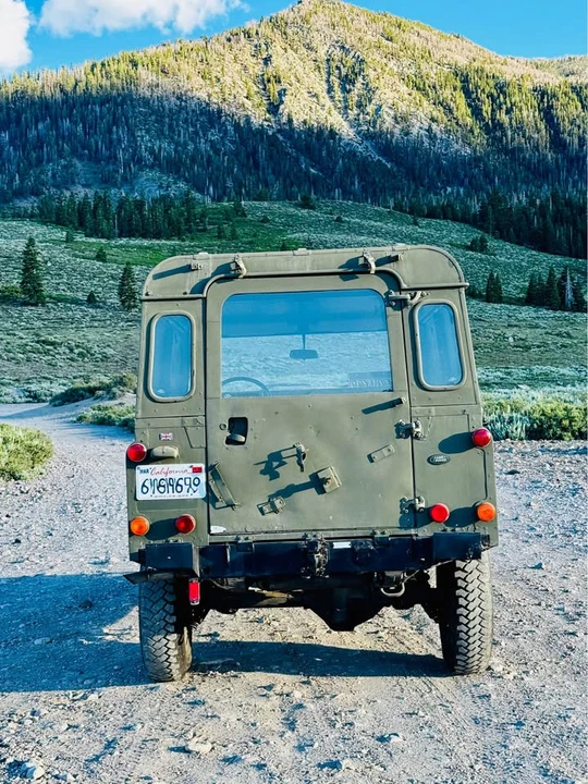 1986 Land Rover Defender 110 - Image 8 of 20