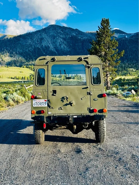 1986 Land Rover Defender 110 - Image 10 of 20