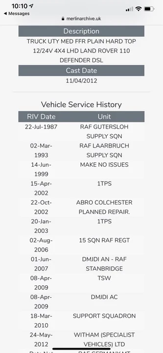 1986 Land Rover Defender 110 - Image 3 of 20