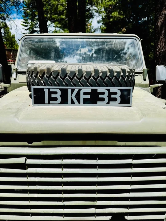 1986 Land Rover Defender 110 - Image 5 of 20