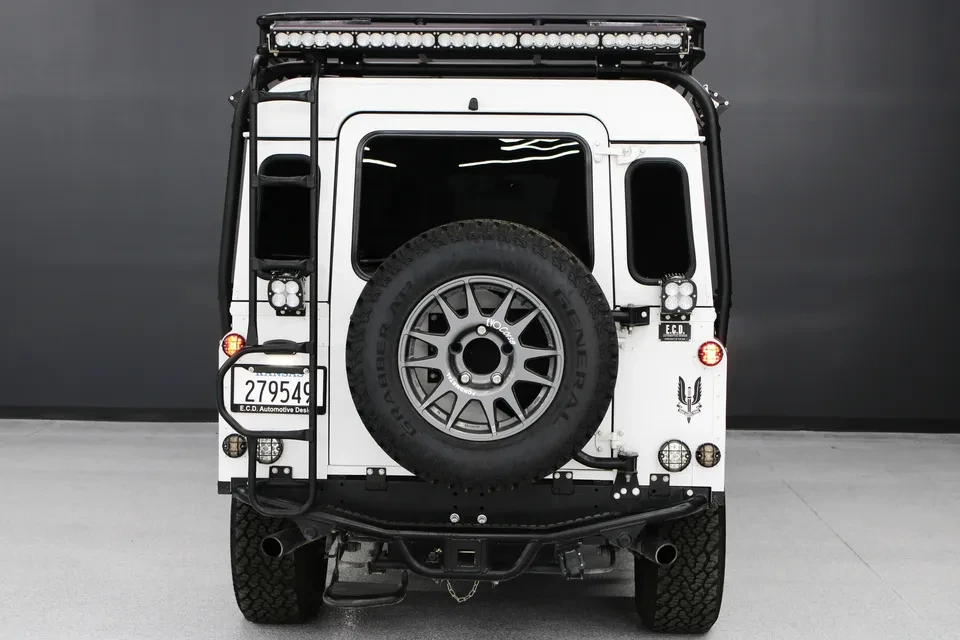 1986 Land Rover Defender 110 - Image 3 of 20