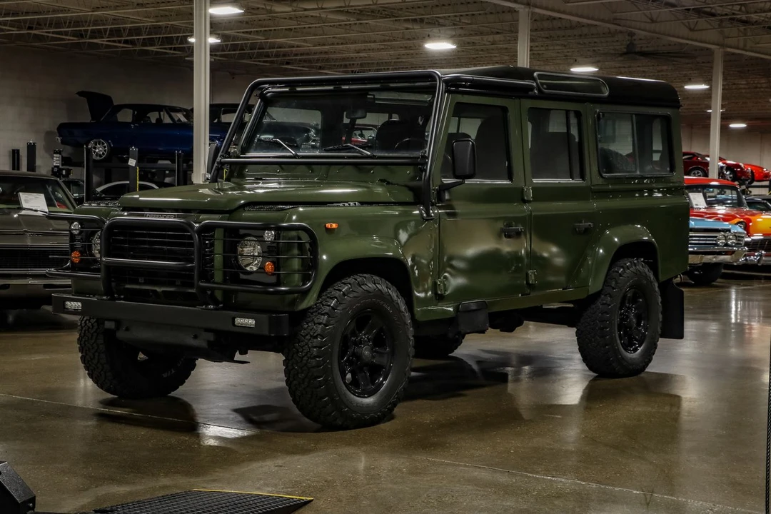 1986 Land Rover Defender 110 - Image 3 of 15