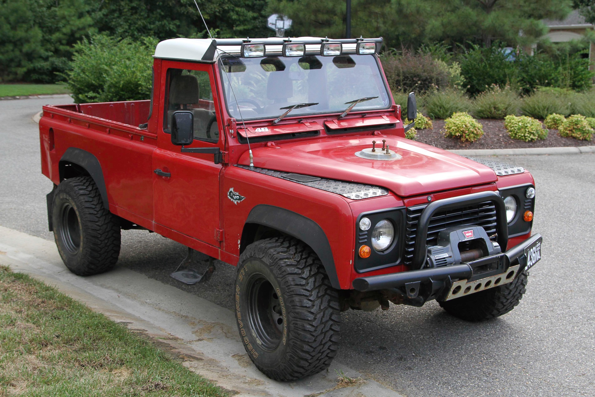 1986 Land Rover Defender 110 V8 Pickup