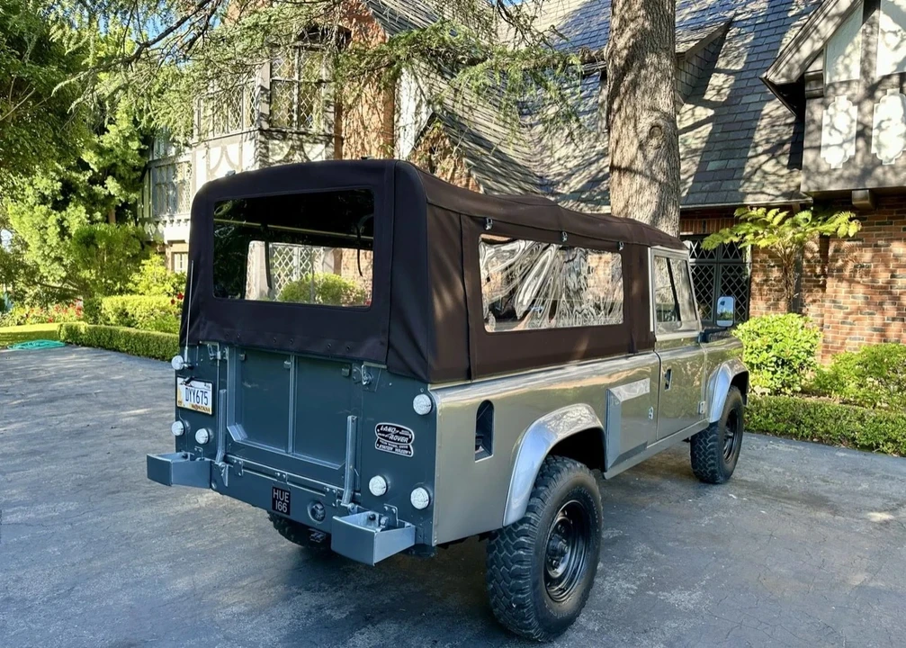 1986 Land Rover Defender 110 - Image 13 of 21