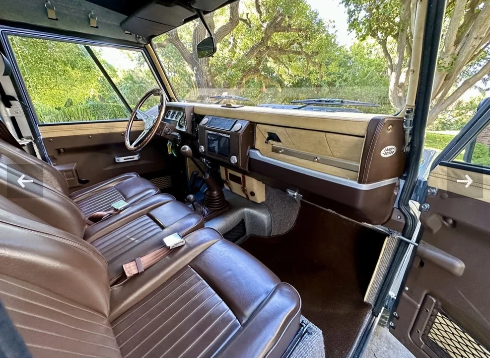 1986 Land Rover Defender 110 - Image 20 of 21