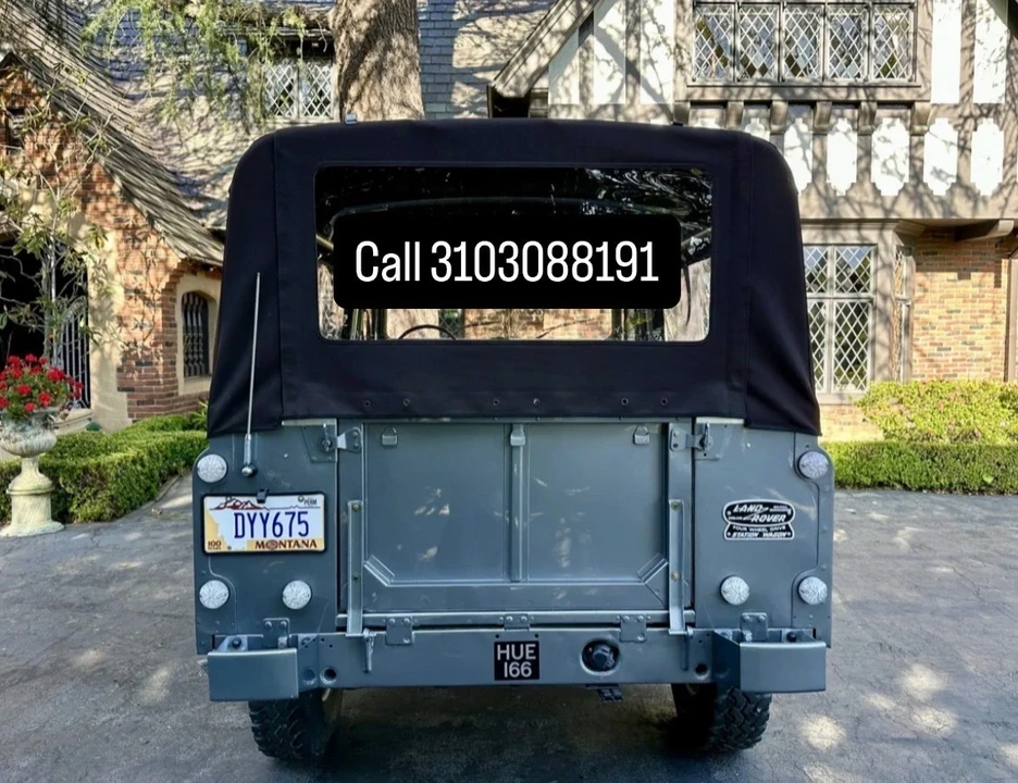 1986 Land Rover Defender 110 - Image 12 of 21
