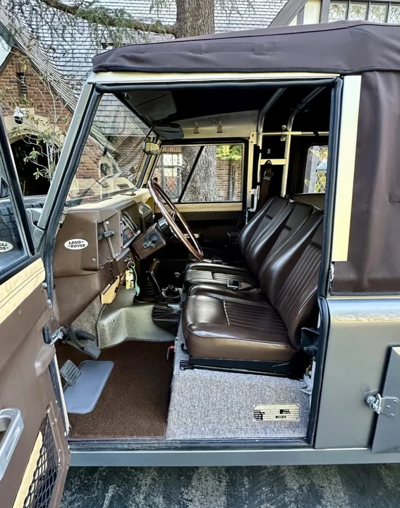 1986 Land Rover Defender 110 - Image 19 of 21