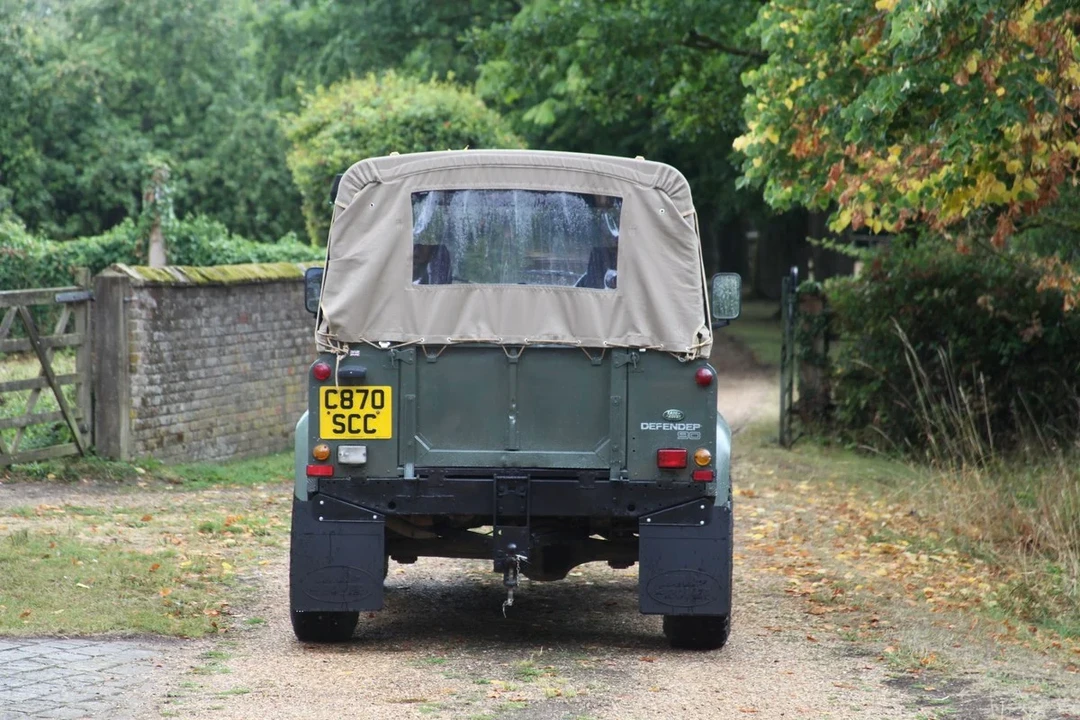 1986 Land Rover Defender 90 - Image 6 of 30