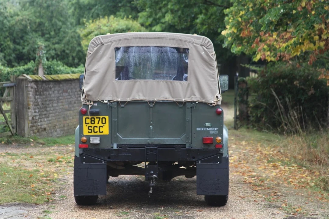 1986 Land Rover Defender 90 - Image 7 of 30
