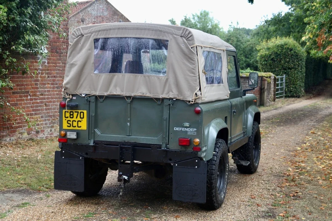 1986 Land Rover Defender 90 - Image 11 of 30