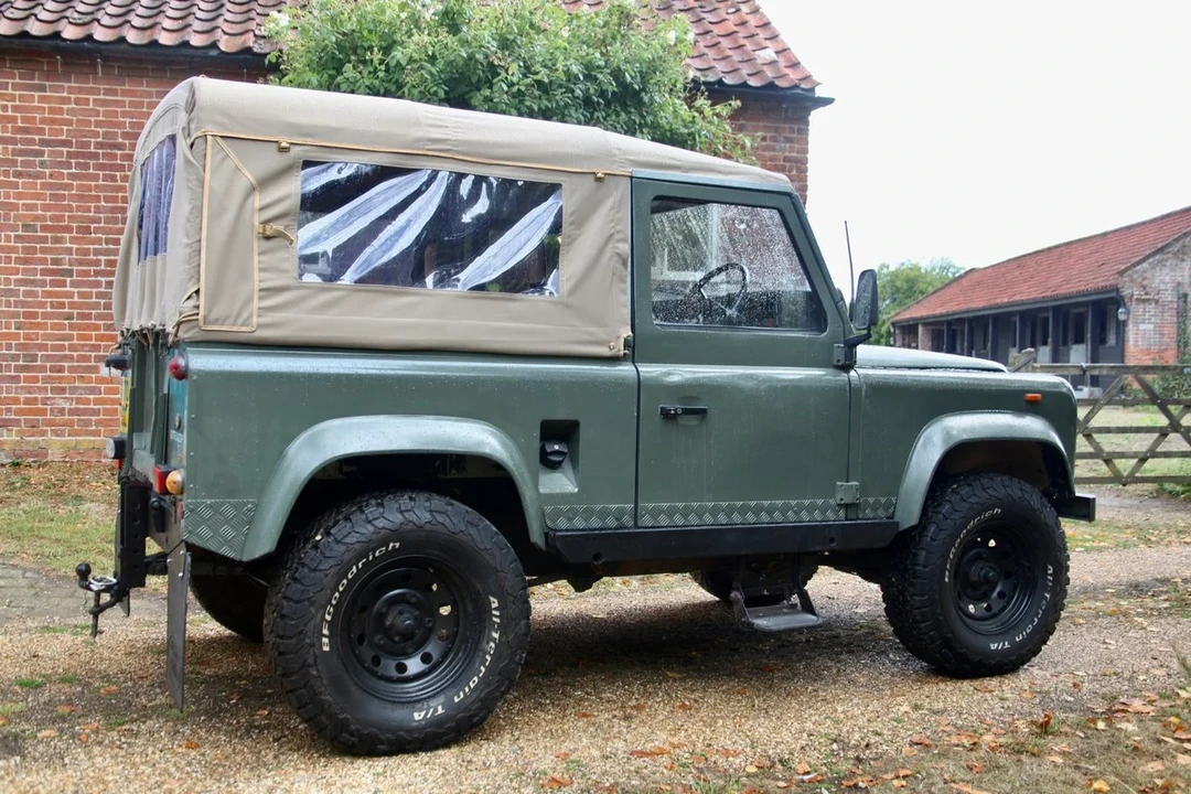 1986 Land Rover Defender 90 - Image 12 of 30