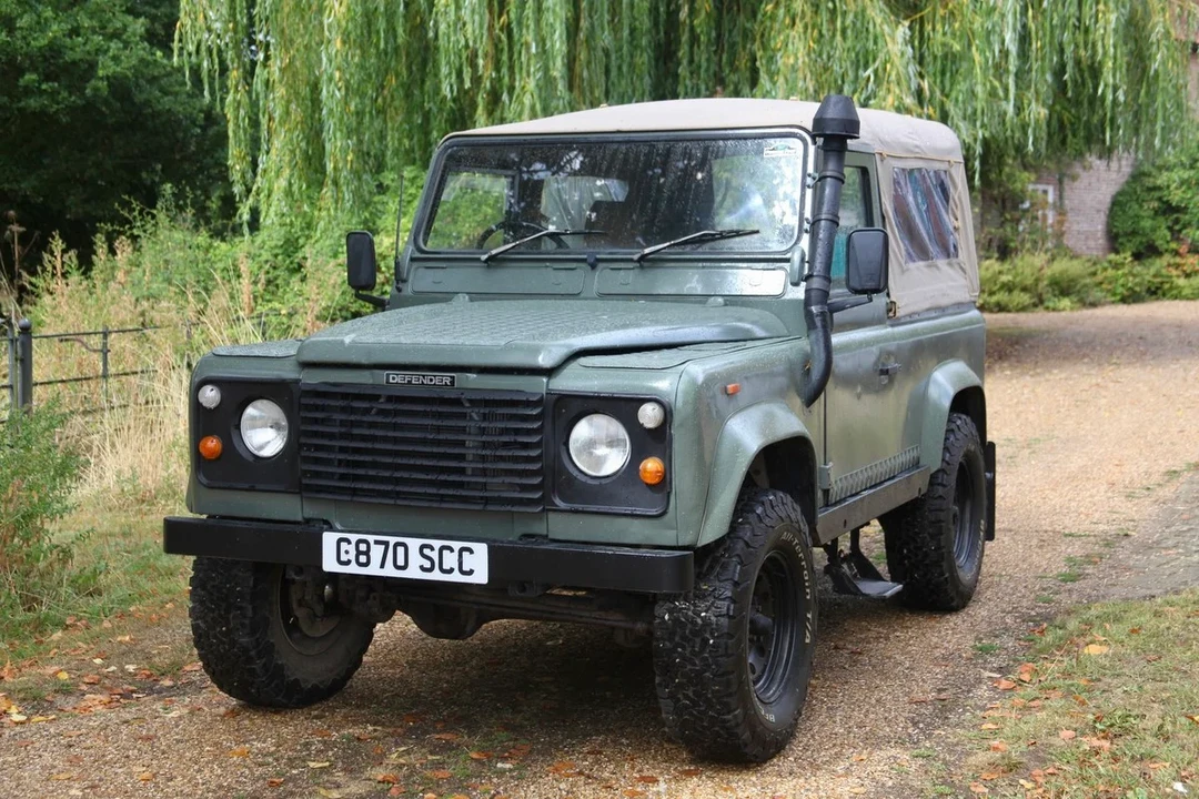 1986 Land Rover Defender 90 - Image 13 of 30