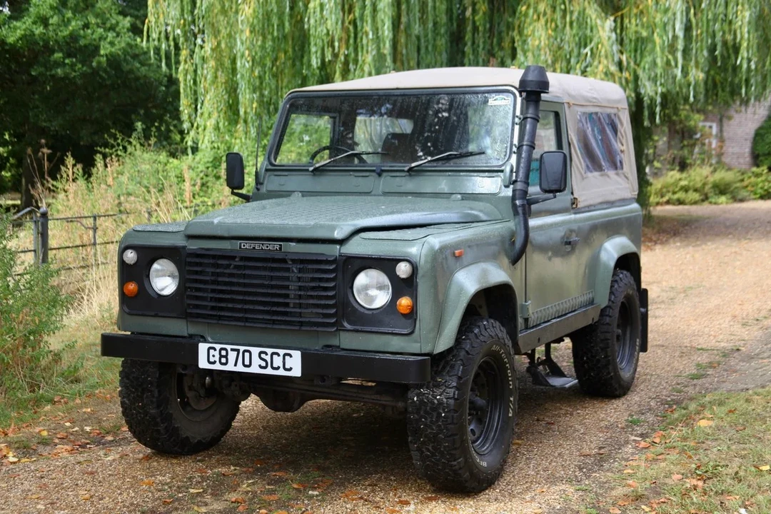 1986 Land Rover Defender 90 - Image 4 of 30