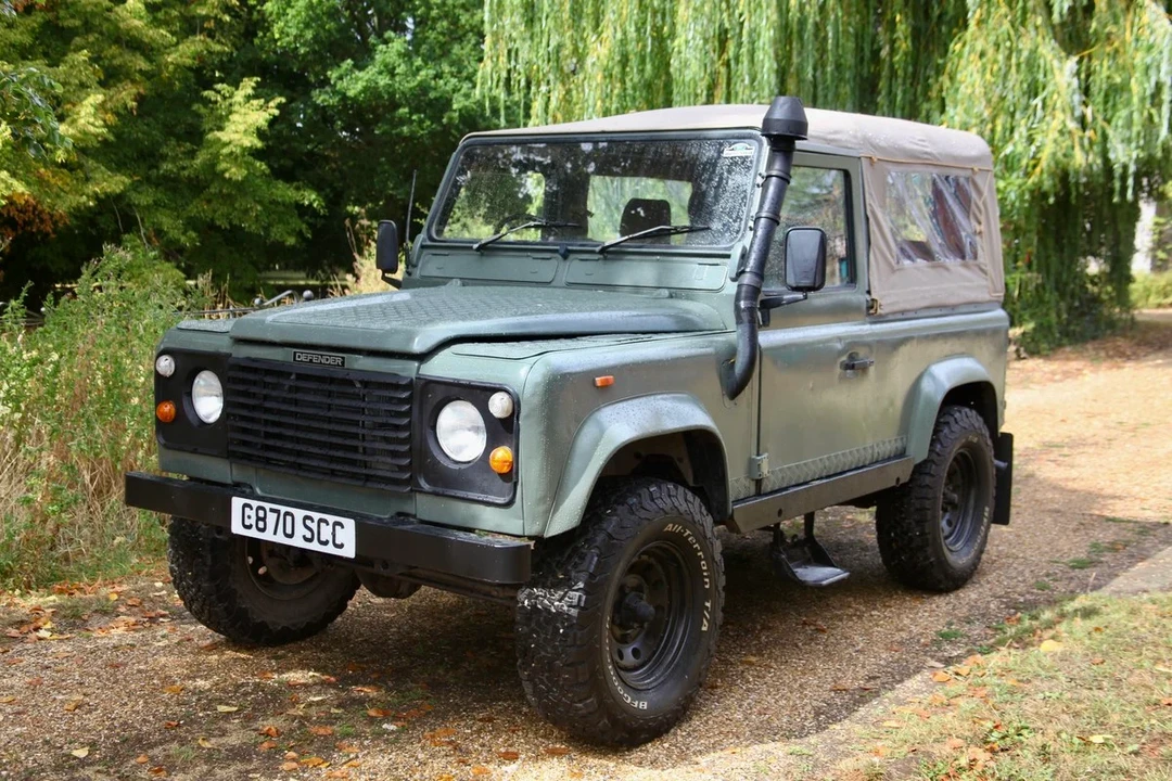 1986 Land Rover Defender 90 - Image 14 of 30