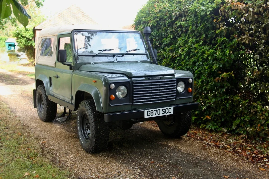 1986 Land Rover Defender 90 - Image 15 of 30