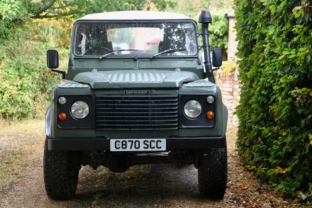 1986 Land Rover Defender 90 - Image 5 of 30