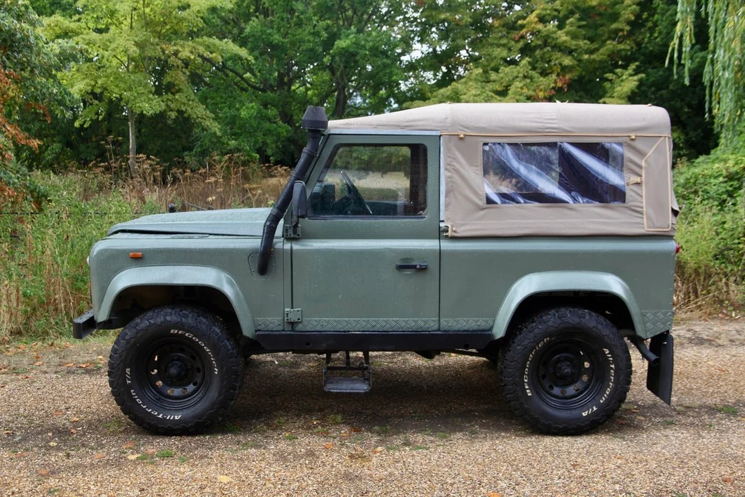 1986 Land Rover Defender 90 - Image 9 of 30
