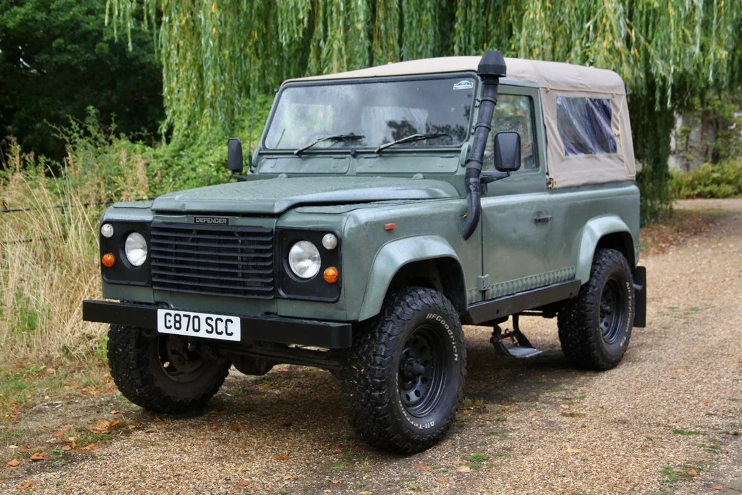 1986 Land Rover Defender 90 - Image 3 of 30