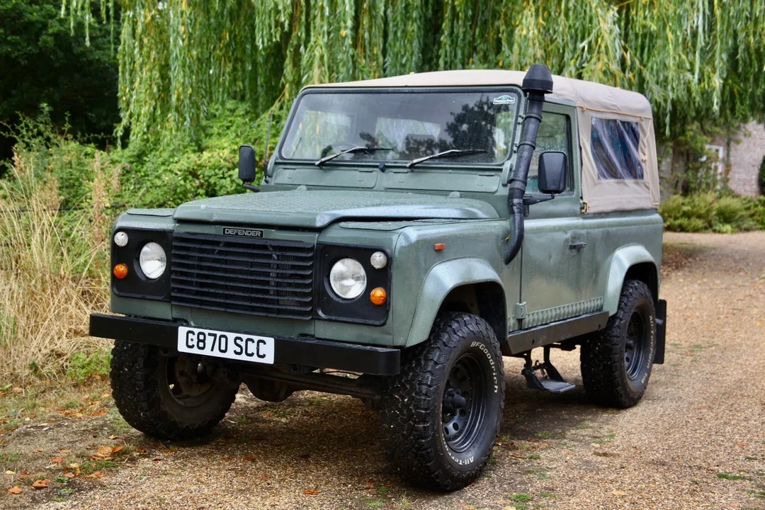 1986 Land Rover Defender 90 - Image 17 of 30