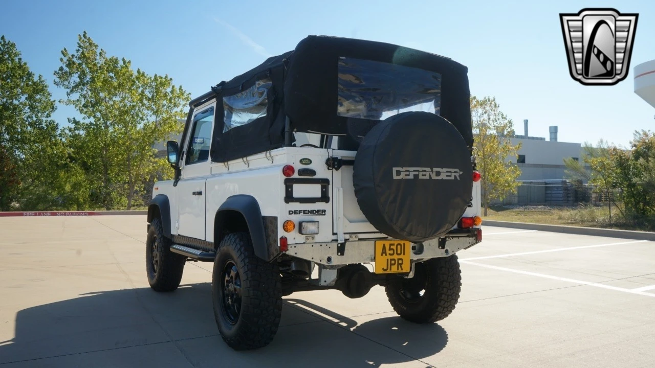 1986 Land Rover Defender 90 - Image 4 of 12