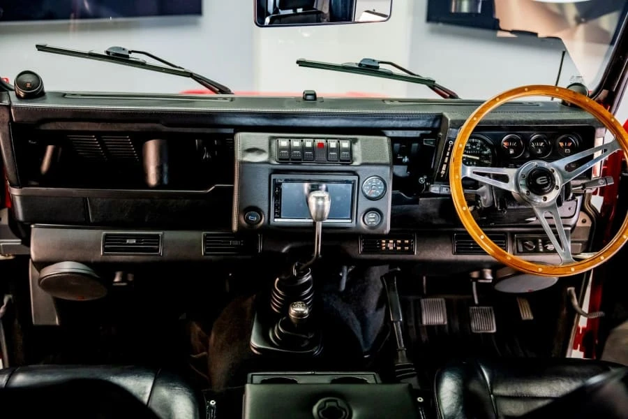 1986 Land Rover Defender 90 - Image 11 of 15