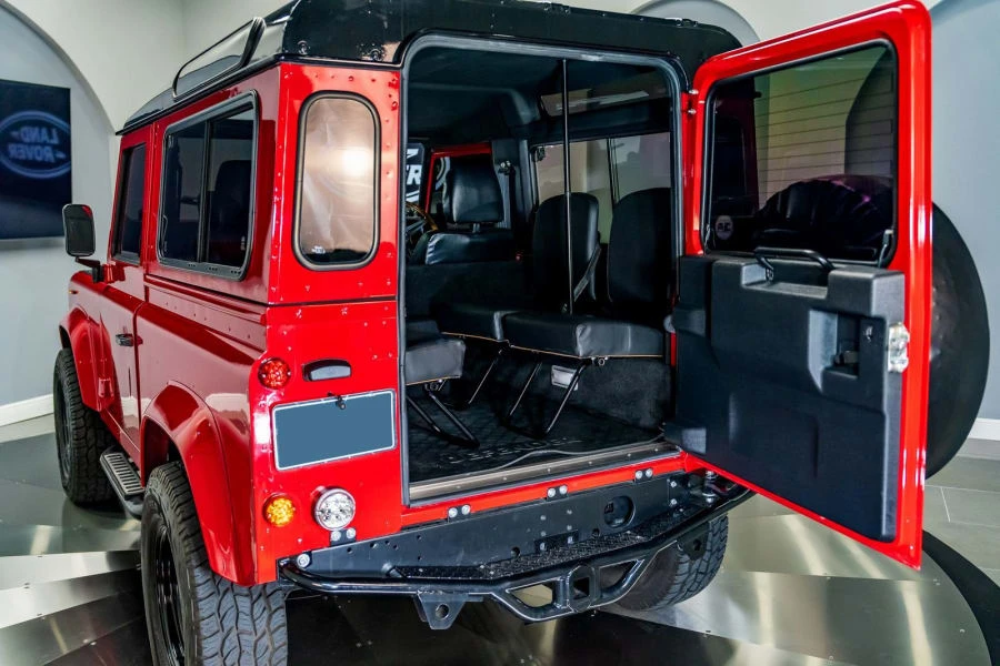 1986 Land Rover Defender 90 - Image 7 of 15