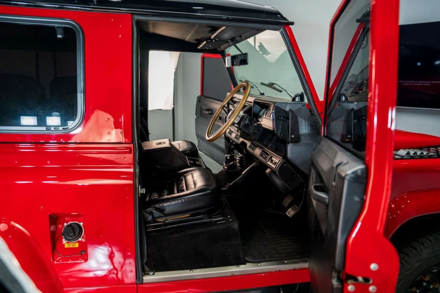1986 Land Rover Defender 90 - Image 9 of 15