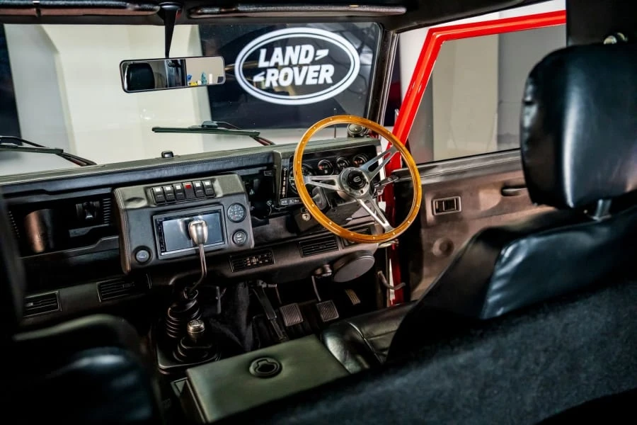 1986 Land Rover Defender 90 - Image 8 of 15