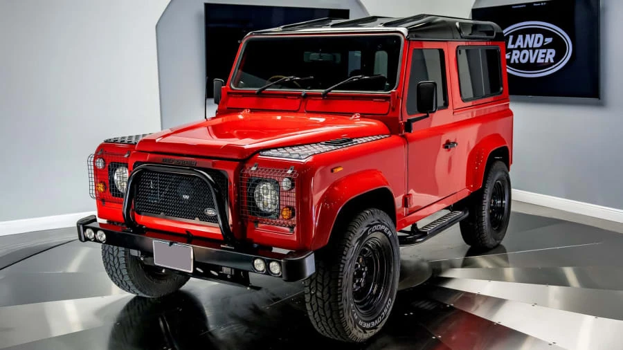 1986 Land Rover Defender 90 - Image 2 of 15