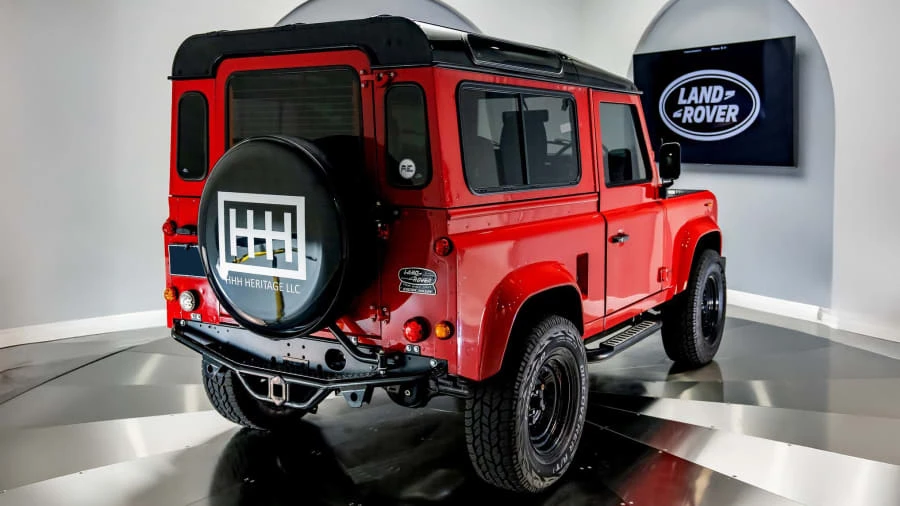 1986 Land Rover Defender 90 - Image 3 of 15